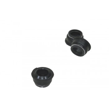 18037, Сальник + пильовик штока вибору передач КПП DAEWOO SENS, ЗАЗ 1102-03, 24x36x46 (к-т 2 шт.) (NBR), 119к, 153 грн, 16727, , Daewoo