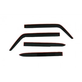 Вітровики (накладний дефлектор дверей, комплект 4 шт) для ВАЗ 2101, 2103, 2105, 2106, 2107