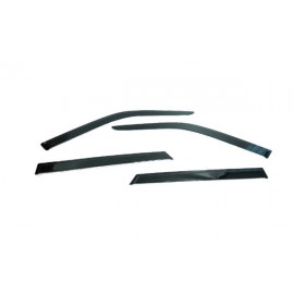 Вітровики (накладний дефлектор дверей, комплект 4 шт) ВАЗ 2110, 2112, 2170