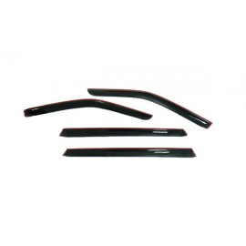 Вітровики (Накладний Дефлектор дверей до-кт 4 шт) ВАЗ 2111, 2171