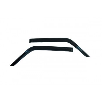 Вітровики (накладний дефлектор дверей, комплект 2 шт) ВАЗ 2121, 21213, 21214 Нива