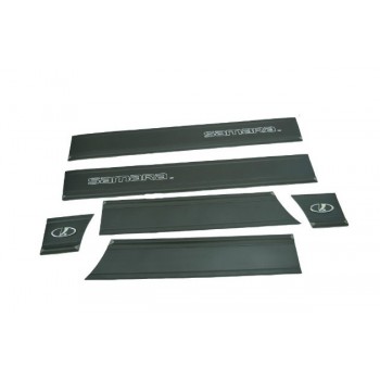 20080, Молдинг широкий ВАЗ 2109, , 1,655 грн, 16895, , Кузов