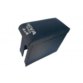 Підлокітник Нива 21213 Чорний з вишивкою