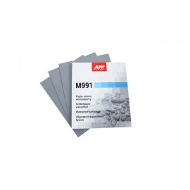 APP Наждачний папір водостійкий 230mm x 280mm P_1000 (50 шт) Matador APP Наждачний папір водостійкий 230mm x 280mm P_1000 (50 шт) Matador