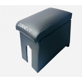 Підлокітник Ford Connect з вишивкою Чорний