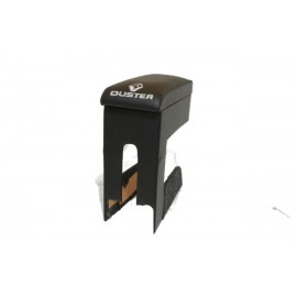 Підлокітник Renault Duster Чорний з вишивкою