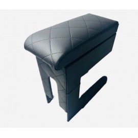 Підлокітник Renault Logan (2007) РОМБ Чорний