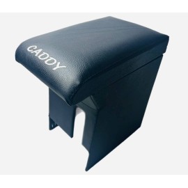 Підлокітник VolksWagen Caddy з вишивкою Чорний