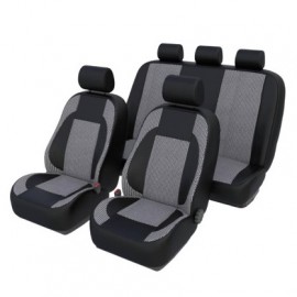 Авточохли на сидіння (ЕКО) "В"_6 сірий Авточохли на сидіння (ЕКО) "В"_6 сірий