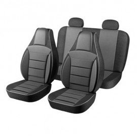 Авточохли на сидіння Пілот ЕКО темно - сірий