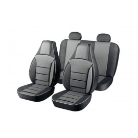 Авточохли на сидіння Пілот ЕКО світло-сірий