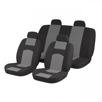 19754, Авточохли на сидіння Тюнинг ВАЗ-2109 темно-сірий, , 1,050 грн, 20381, , Салон