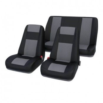 19755, Авточохли на сидіння Тюнинг ВАЗ-2107 темно-сірий, , 1,050 грн, 20385, , Салон