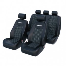 Авточохли на сидіння (еко) сірі