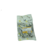 Болт колісний хромований, конусний з виступом, ключ 17 (M12x1.25) – 12×35