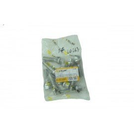 Болт колісний хромований, конусний з виступом, ключ 17 (M12x1.25) – 12×35 Болт колісний хромований, конусний з виступом, ключ 17 (M12x1.25) – 12×35