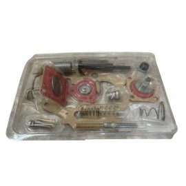 Ремкомплект карбюратора ВАЗ 21081,  ЗАЗ 1102  з червоною діафрагмою (українська діафрагма), ХарОптТорг