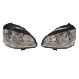 Накладка фар ВАЗ 2170 "Пріора" (війки) (к-кт 2 шт)