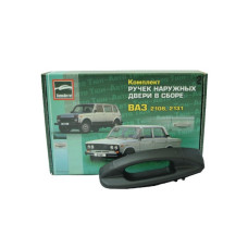 Євроручки ВАЗ 2121 LADA 4x4 3-дверний (к-т 2 шт., незабарвлені) NEW