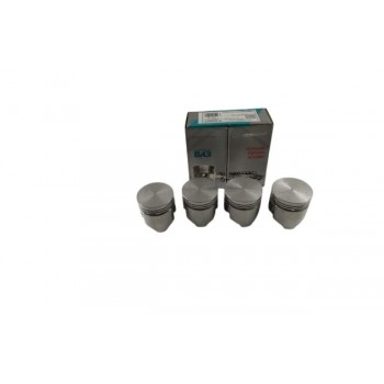 7916, Поршень ВАЗ 2101-2107, 21013 (76,0) *E к-кт 4шт Автрамат, 2101-1004015, 812 грн, 21439, , Двигун