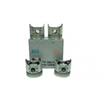 11885, Поршень ВАЗ 2106-21011 (79,4) *E к-кт 4шт Автрамат, 21011-1004015 - 31, 812 грн, 21460, , Двигун