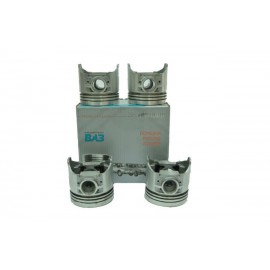 Поршень ВАЗ 2106–21011 Ø80.0 мм, тип D, комплект 4 шт Автрамат