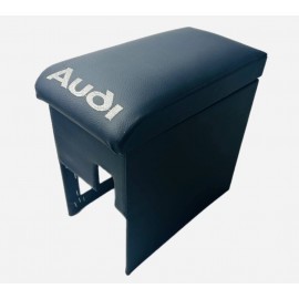 Підлокітник Ауді 100 (1991-1997) з вишивкою Чорний Підлокітник Ауді 100 (1991-1997) з вишивкою Чорний
