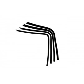 Ущільнювач дзеркала ВАЗ 2108 Лівий для комплектації