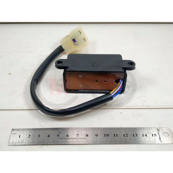 Реле склоочисника РС 514-520501 ВАЗ 2101-07 (4 конт.) 582.3777