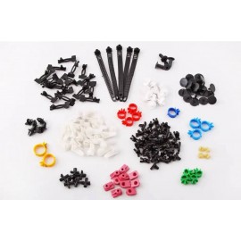 Набір пластмасових виробів (Кліпса) на кузов 2101-03, 06 КР 2101