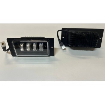 16908, Фари протитуманні 2110 (LED) ДІОДНІ металевий корпус (11021), 2110-3743010-04, 750 грн, 24976, , Світлотехніка