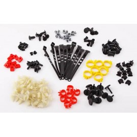 Набір пластмасових виробів (Кліпса) на кузов 2108-099 КР 2108