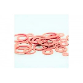 Шайба мідна 10х16х1.0 мм (тормозний шланг) (100 шт)