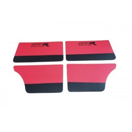 Оббивка дверей ВАЗ 2101-07 "GT-R" (к-кт 4 шт) червона