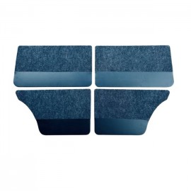 Оббивка дверей ВАЗ 2101 - 2103 - 2106 - 2104 - 2105 - 2107 (к-кт 4 шт) карпет сірий