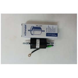 Фільтр очищення палива бензиновий корпусний (з проводом) для Daewoo Lanos, Chery Amulet, Opel Omega B, Geely CK, Chery Tiggo