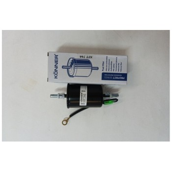 9550, Фільтр очищення палива бензиновий корпусний (з проводом) для Daewoo Lanos, Chery Amulet, Opel Omega B, Geely CK, Chery Tiggo, 96335719, 110 грн, 26319, , Паливна система