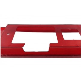 Рамка під номер ВАЗ 2108–21099 червона (уцінка)