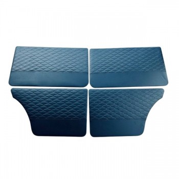 15993, Оббивка дверей ВАЗ 2101 - 2106 - 2104 - 2105 - 2107 ромб АМГ чорний (к-кт 4 шт), 10681, 630 грн, 26519, , Салон