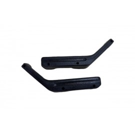 Підлокітник ВАЗ 2121-21213 без молдингу (к-кт 2 шт) (2106 зад.)