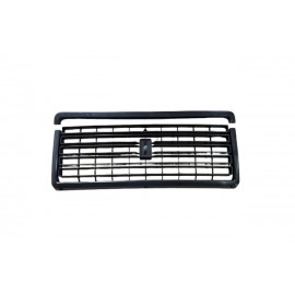 Решітка радіатора ВАЗ 2107 чорна з молдінгом АВТО ДІЛЕР