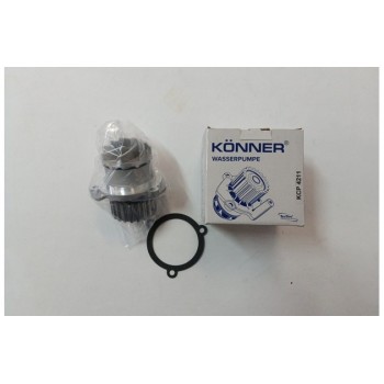 9595, Насос водяний системи охолодження (помпа) для 8v двигунів Lada 2108-21099, Lada 2110-2112, Lada Kalina, Lada Granta (2190), Lada 2113-2115, KCP-4211, 580 грн, 27574, , Система охолодження і опалення