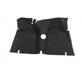 Покриття підлоги ВАЗ 2101 м\'яке переднє (килим салону) чорний/сірий  ДЕЛ  Уцінка