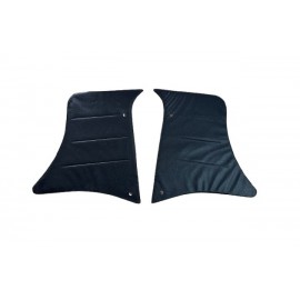Оббивка передньої боковини ВАЗ 2101–2107 (під ноги, шкіра, дерев’яна основа, комплект 2 шт) Оббивка передньої боковини ВАЗ 2101–2107 (під ноги, шкіра, дерев’яна основа, комплект 2 шт)