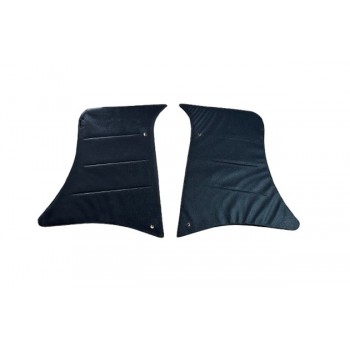 9665, Оббивка передньої боковини ВАЗ 2101–2107 (під ноги, шкіра, дерев’яна основа, комплект 2 шт), 2101-5004016\17, 279 грн, 27814, , Салон