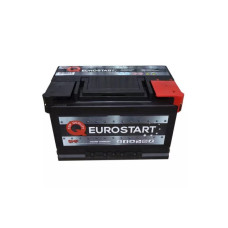 Акумулятор EUROSTART 77Ah H Ев  (-/+) (740 EN) Bulgaria