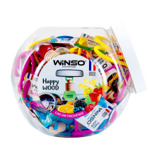 Ароматизатор рідинний Happy Wood WINSO Ароматизатор рідинний Happy Wood WINSO