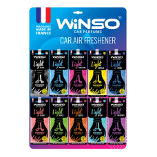 Ароматизатор целюлозний WINSO Light Ароматизатор целюлозний WINSO Light