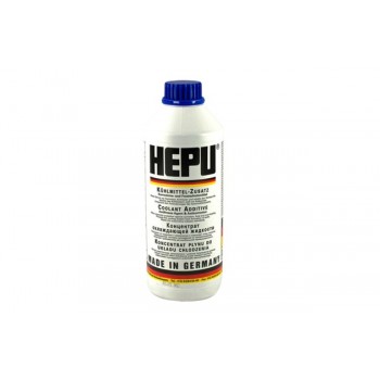 16483, Антифріз концентрат HEPU синій 1.5 л., HEPU P999, 380 грн, 28348, , Автохімія
