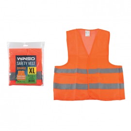Жилет сигнальний, помаранчевий, розмір XL WINSO
